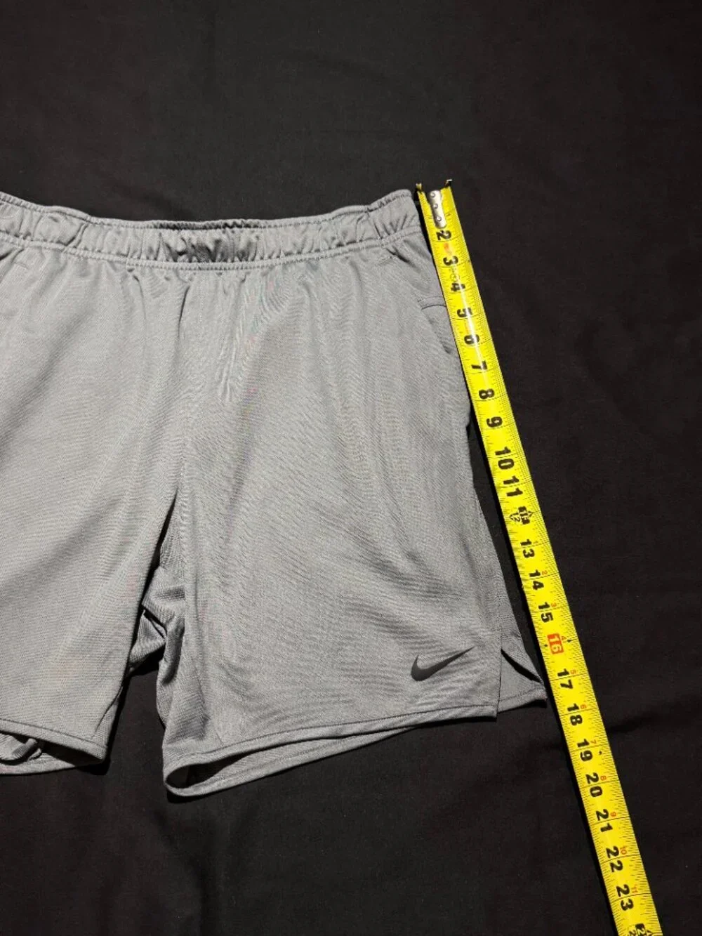 Nike Men's Totality Dri-FIT Unlined Shorts Medium Gray Running Workout Outdoors